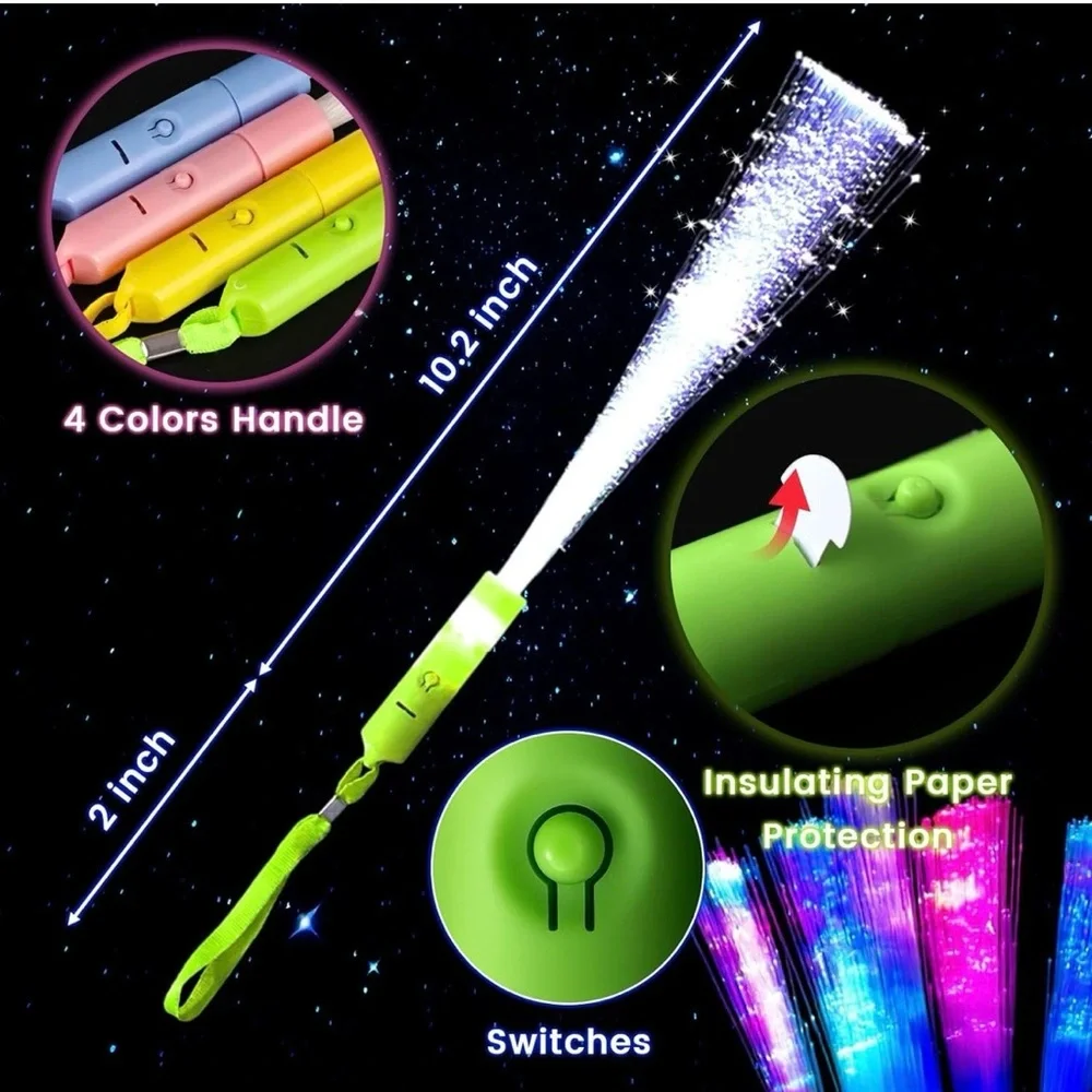 12pcs Glow Sticks Party Supplies